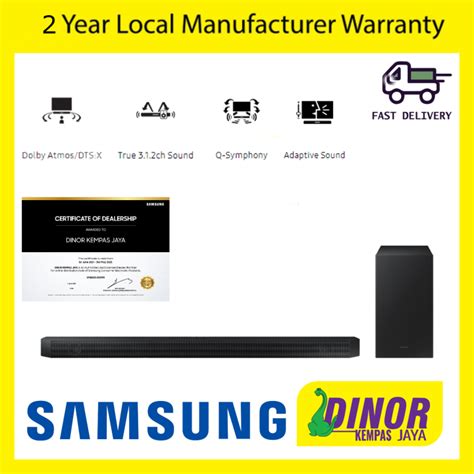 Samsung Q600b 312ch Soundbar With Dolby Atmos Hw Q600b Hwq600b Hwq