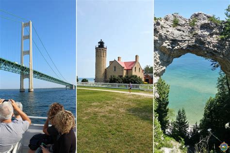 Top Mackinaw City Campgrounds & Attractions: Let's Camp S'more™