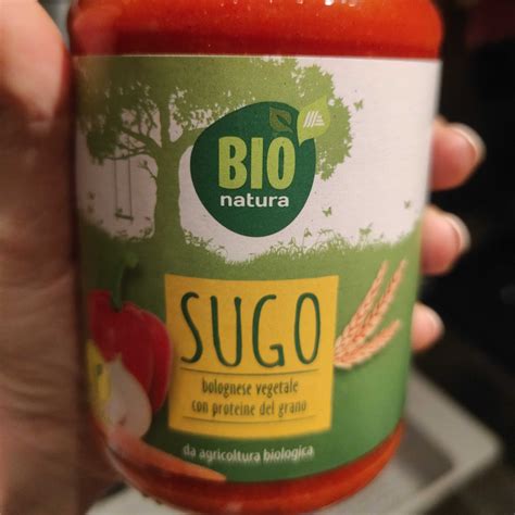 Bio Natura Sugo Bolognese Vegetale Reviews Abillion