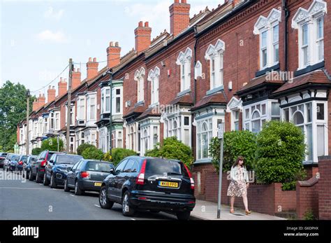 Terraced houses on King Edward Road, Moseley Village, Moseley & Kings ...