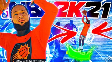 NEW BEST JUMPSHOT IN NBA 2K21 CURRENT GEN MOST CONSISTENT JUMPSHOT