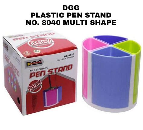 Plastic Pen Stand No 8040 Global Trade Links