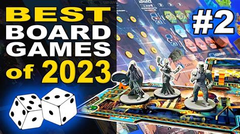 TOP 10 Board Games Of 2023 BEST Tabletop Games 2023 Part 2 YouTube