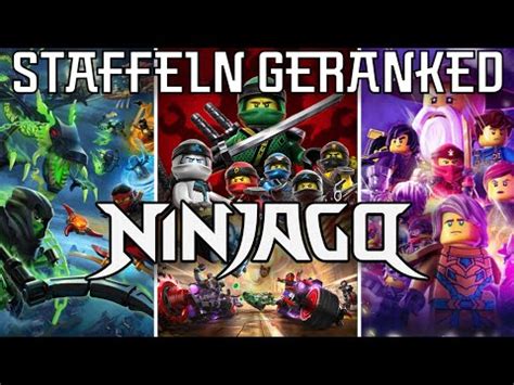 Alle Ninjago Staffeln Geranked Lego Ninjago Deutsch Youtube