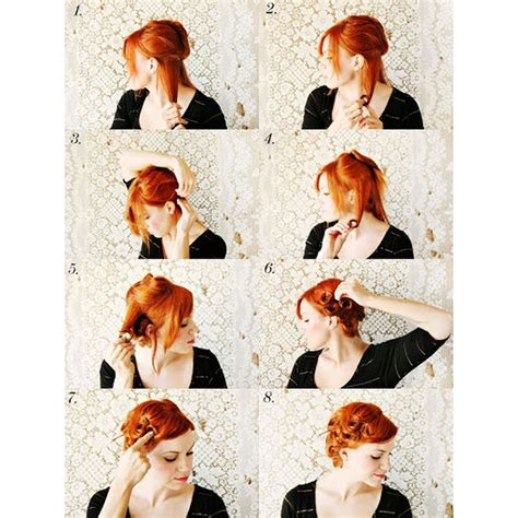 Vintage Curls Tutorial