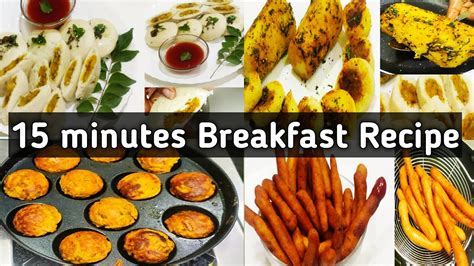 4 Breakfast Recipe Indian Instant Breakfast Recipe Quick And Easy Breakfast Recipe Indian B