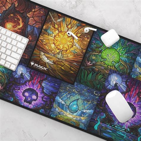 Mtg Anime Playmat Etsy