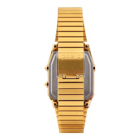 Jual Casio Jam Tangan Unisex Casio General Aq Eg Adf Light Gold