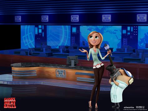 Cloudy With A Chance Of Meatballs Sam Sparks