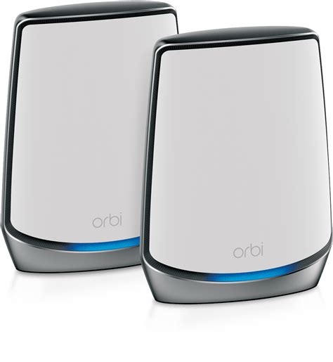 NETGEAR Orbi RBK852 AX6000 Wireless Network Tri Band Mesh WiFi 6 System