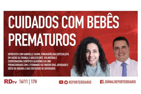 Boletim RDtv 16 11 2023 às 17h Cuidados bebês prematuros