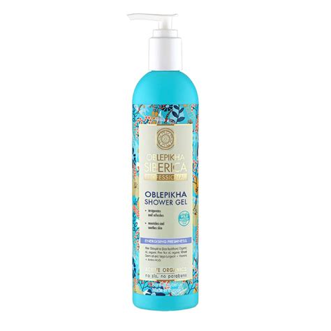 Gel Ducha Oblepikha Energizante Natura Siberica EsmogaShop