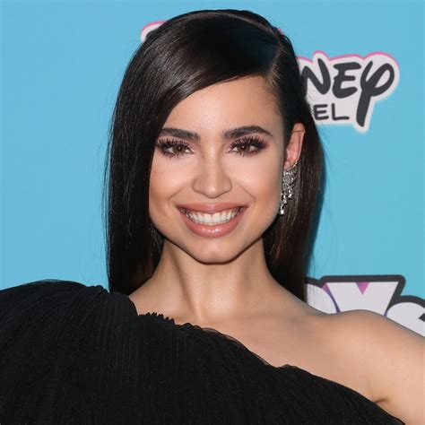 Sofia Carson White One Shoulder Knee Length Marie Claires Fresh