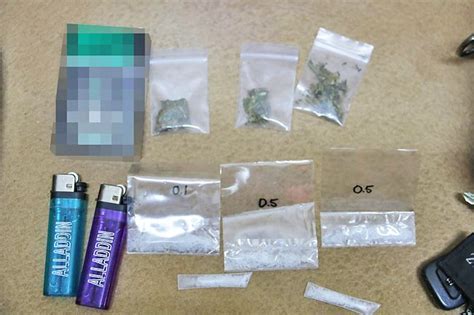 Noise Complaint Leads To Arrest Of Local With Drugs Contraband The Star