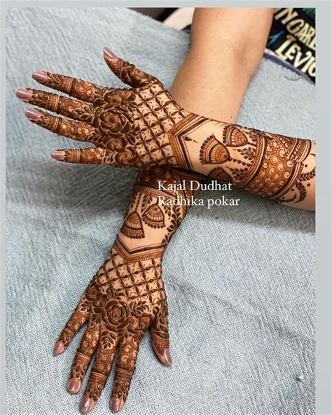 55 Back Hand Mehndi Designs 2022 || Simple, Stylish, & Bridal | Henné