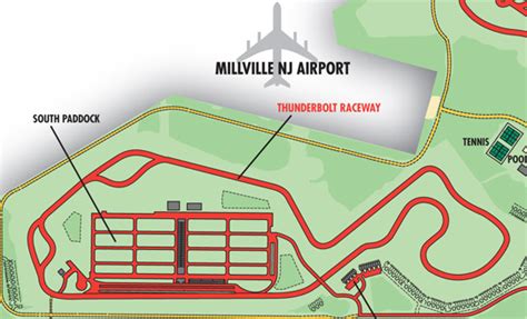 New Jersey Motorsports Park Track Info