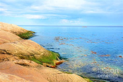 Coastal View Photograph By Sylvie Bouchard Fine Art America