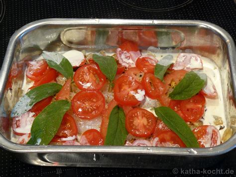 Berbackener Kabeljau Mit Tomate Und Salbei Katha Kocht