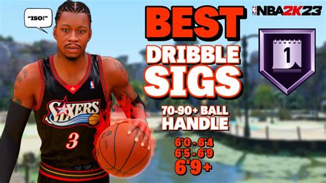 THE BEST DRIBBLE MOVES FOR 70 90 BALL HANDLE RATINGS IN NBA 2K23