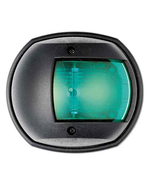 Feu De Navigation Classic12 ABS Tribord Noir