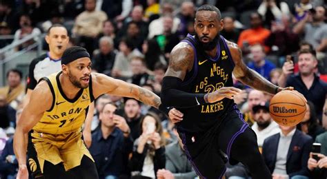 Lakers Lebron James Credits Raptors Fans For Mutual Respect And Love Throughout His Career