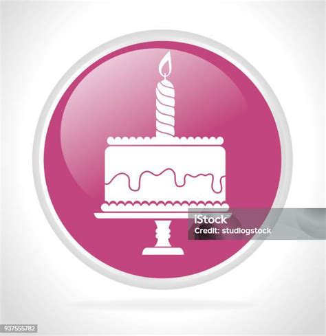 Happy Birthday Colorful Card Stock Illustration Download Image Now Announcement Message