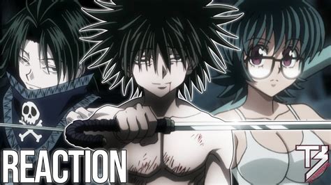 Reaction Reaccion Hunter X Hunter 2011 97 Youtube