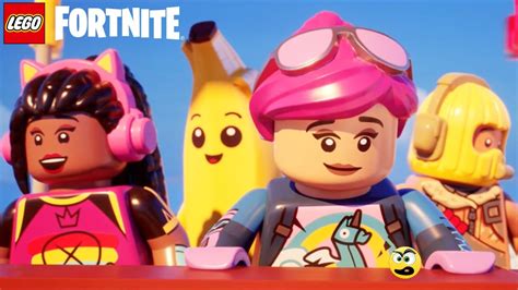 LEGO FORTNITE O novo jogo da lego está incrível YouTube