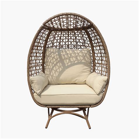 China Outdoor Wicker Swivel Egg Chair Manufacturers & Suppliers - Yingmin