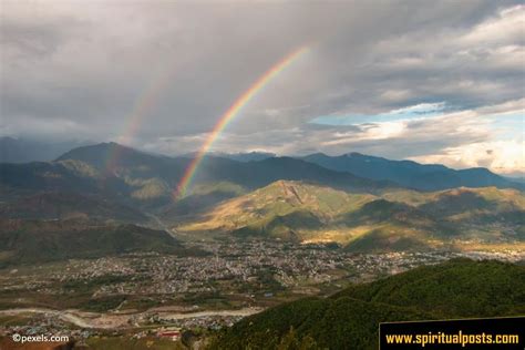 9 Biblical And Spiritual Meanings Of Double Rainbow Spiritual Posts