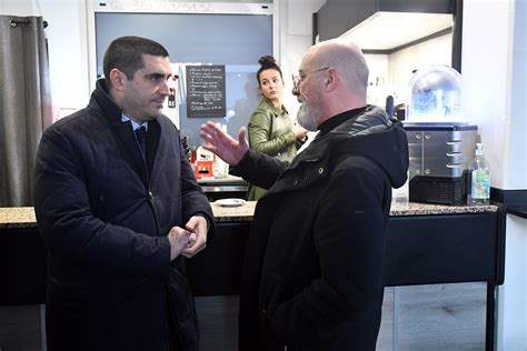 Bonaccini Incontra I Lavoratori Del Porto Foto Massimo Argnani