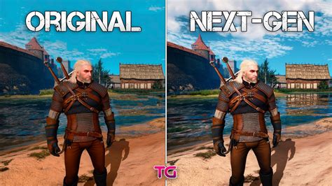 The Witcher 3 Original Vs Next Gen Graphics Performance Comparison