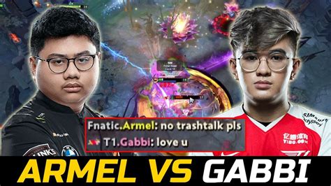 Armel Vs Gabbi Intense Game Signature Puck Vs Godlike Juggernaut Dota