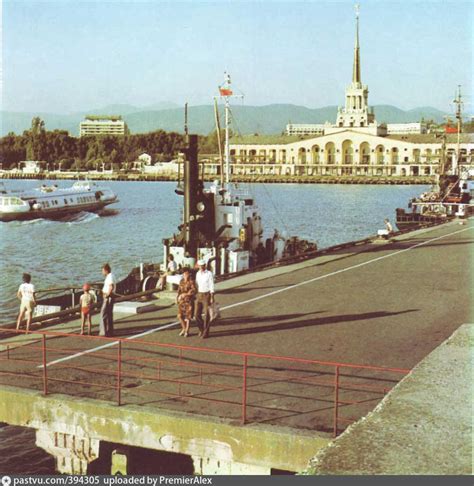 Причал морского порта
