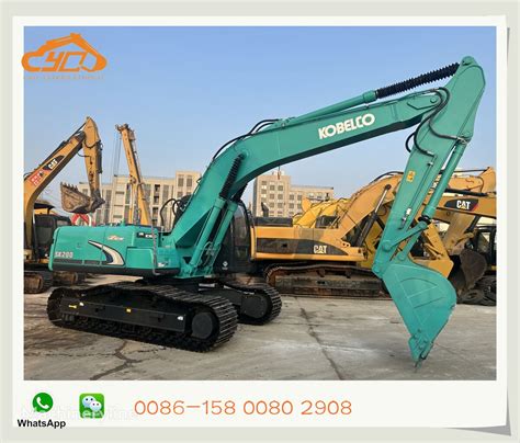 Kobelco Sk E Tracked Excavator For Sale China Shanghai Fe