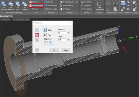 Nanocad D Solid Modeling Module