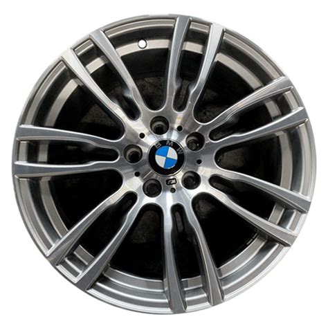 19 2012 2020 Bmw 320i 328i 330i 340i 428i 430i Grey Front Wheel 71621 Style 403 Unlimited Wheels