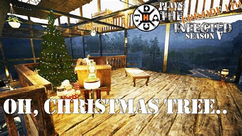 Chirstmas Infected Updates New Tech New Perks Oh Christmas Tree The