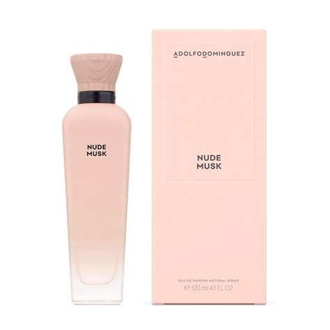 Nude Musk EDP 120 Ml Adolfo Dominguez