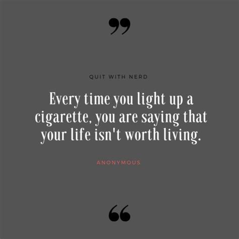 55 Quit Smoking Quotes To Persuade Encourage Inspire You Quotes Artofit