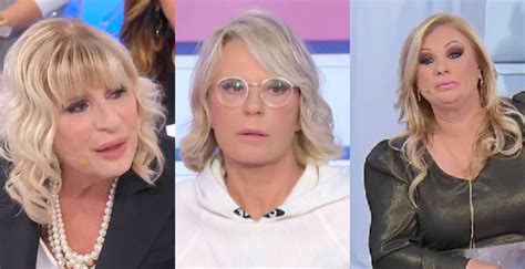 Uomini E Donne Maria De Filippi Ha Ripreso Gemma Galgani