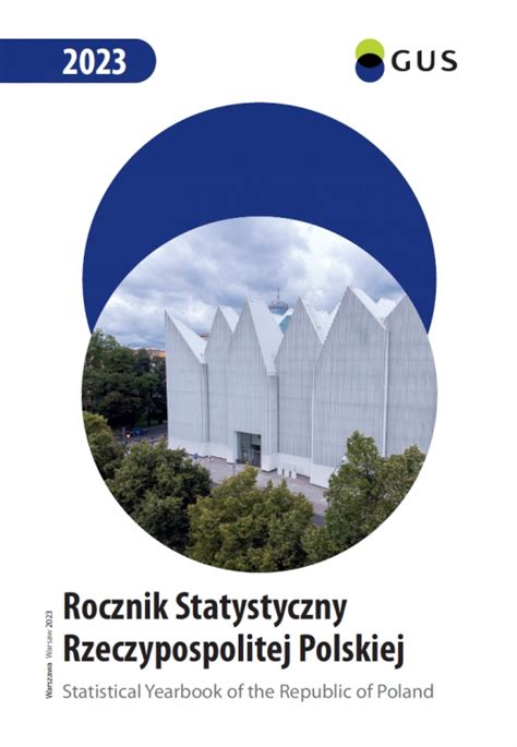 Rocznik Statystyczny Polski 2023 DUŻY 15191886722 Książka Allegro