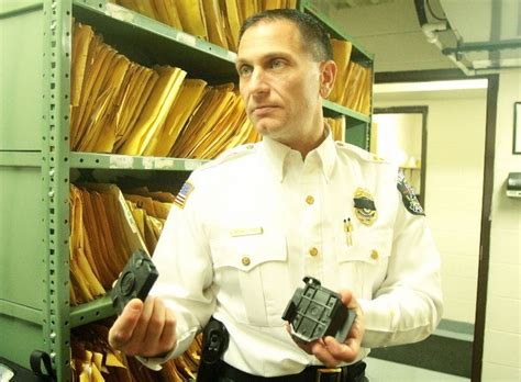 Paulsboro Police Becomes First With Body Cameras In Gloucester County