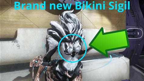 Bikini Anime Top In Warframe Warframe Gameplay YouTube