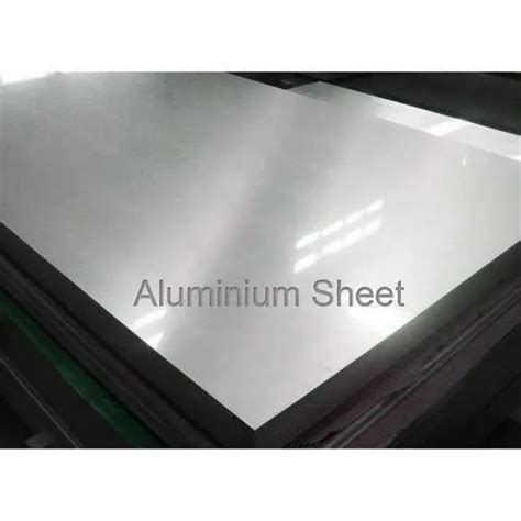 Cold Rolled Silver Hindalco Aluminum Sheet Thickness Mm At