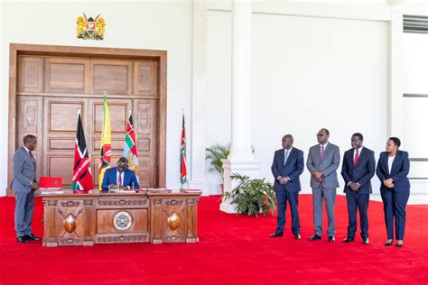 PRESIDENT RUTO SIGNS THE SUPPLEMENTARY APPROPRIATION BILL 2024 INTO LAW