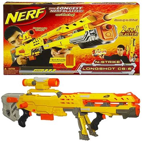 Nerf N Strike Longshot Cs 6 Entertainment Earth