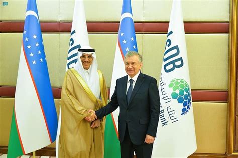 Isdb Uzbekistan Strengthen Cooperation Arab News