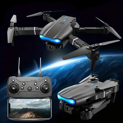 KBDFA E99Pro Drone HD Professional 4k Drone Dual Camera WIFI Fpv