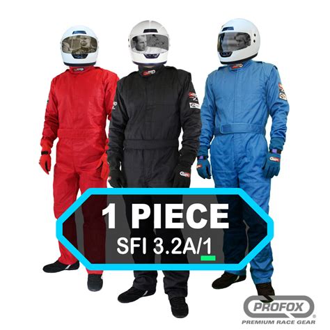 PROFOX-1™ SFI-1 1-Piece Race Suit - PROFOX RACING